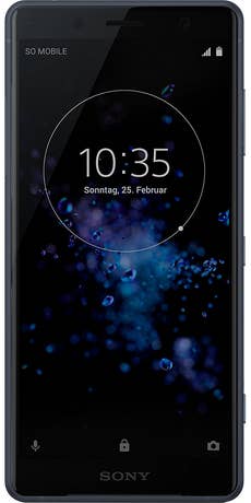 Sony Xperia XZ2 Compact Front Sony Xperia XZ2 Compact Front