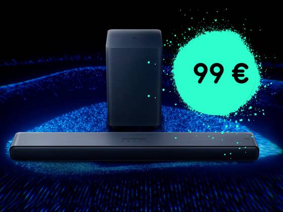 Nur wenige Tage: Marken-Soundbar mit Subwoofer für nur 99 Euro