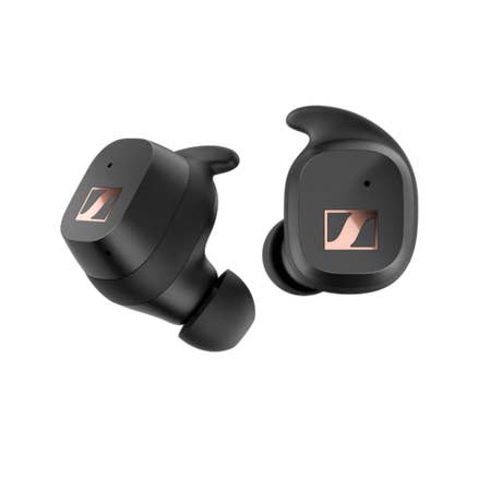 Sport True wireless schwarz front