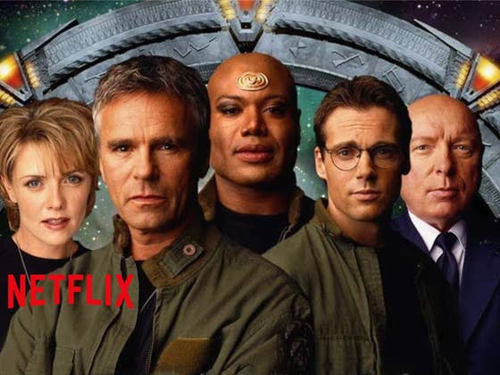 Über 200 Folgen! Sci-Fi-Kultserie schon bald bei Netflix
