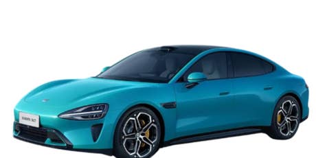 SU7 RWD blau seitlich