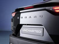 Heck des Subaru Uncharted