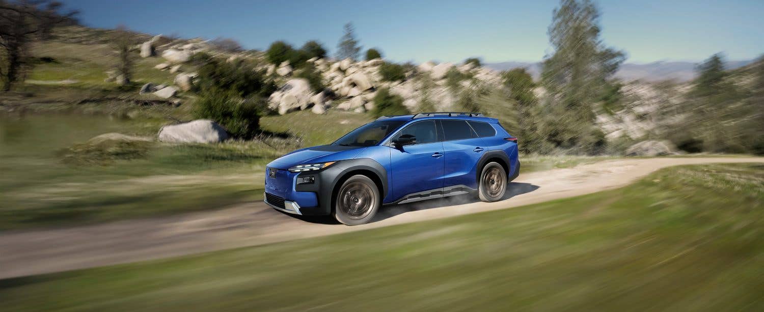 Subaru E-Outback vorgestellt.