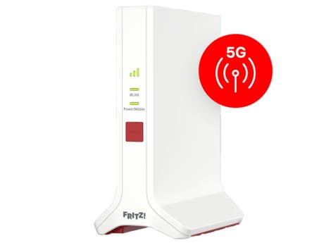 Wlan-router Fritz! FRITZ!Box 6835 5G Foto: Wlan-router Fritz! FRITZ!Box 6835 5G