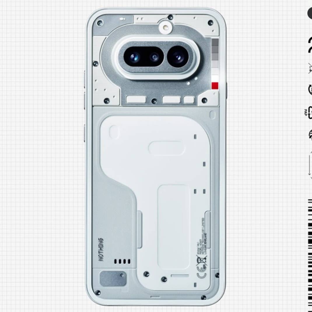 Nothing Phone 4a smartphone with Glyph bar