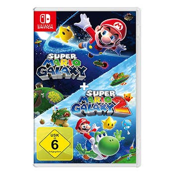 Super Mario Galaxy und Mario Galaxy 2 für Nintendo Switch
