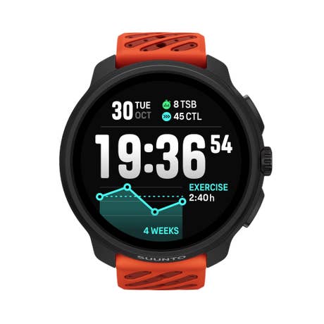 Foto: Smartwatch Suunto Race 2 Stainless Steel
