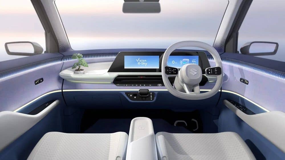 Suzuki Vision e-Sky Interieur