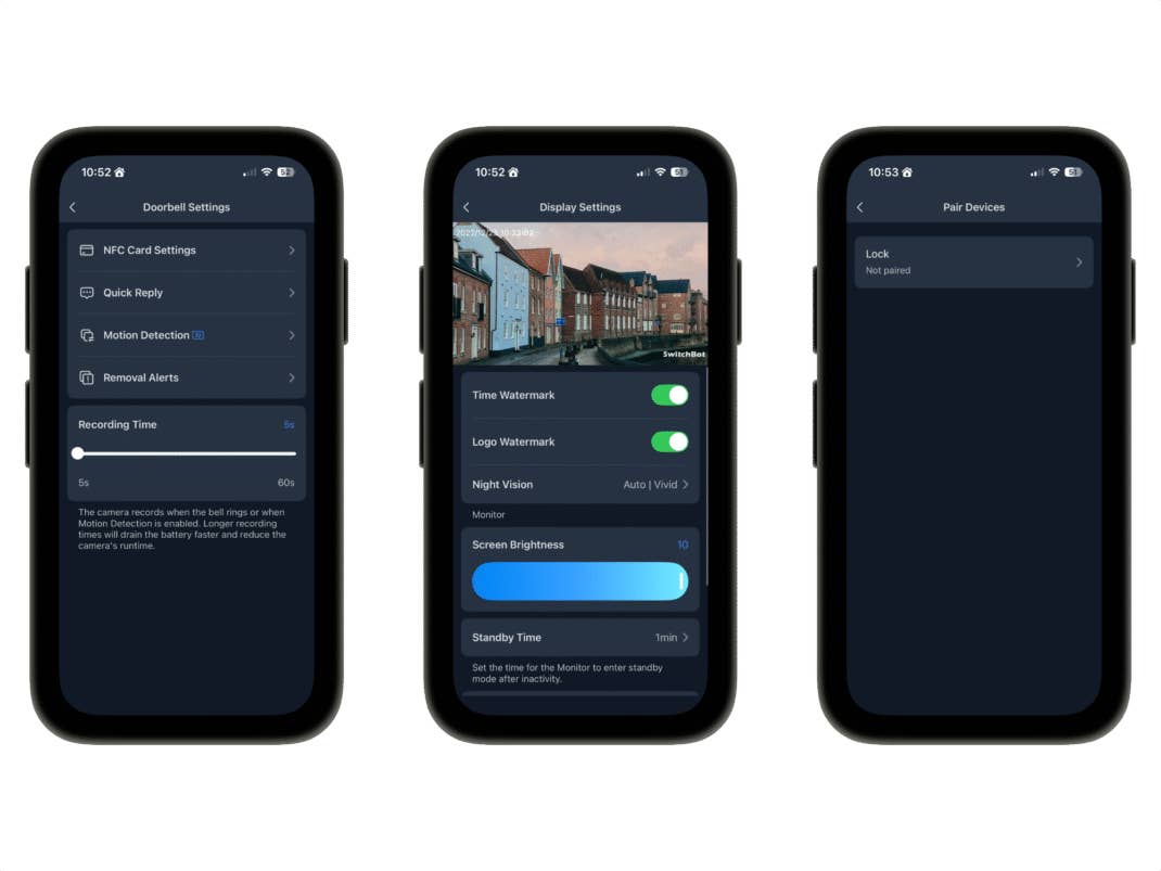SwitchBot Video Doorbell