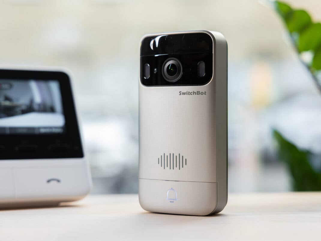 SwitchBot Video Doorbell