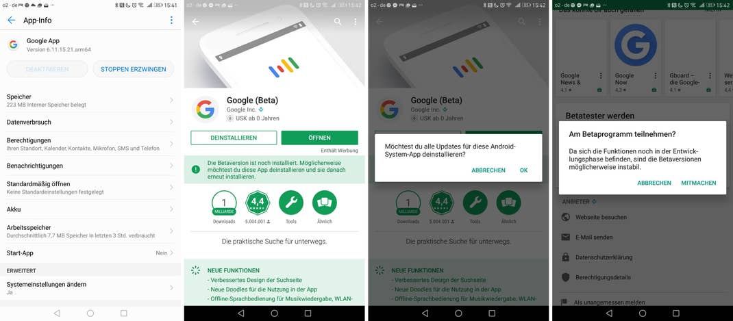system ui crash uninstall google app de