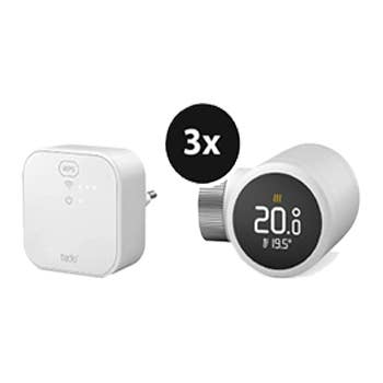 tado X Starter-Set mit drei Thermostaten