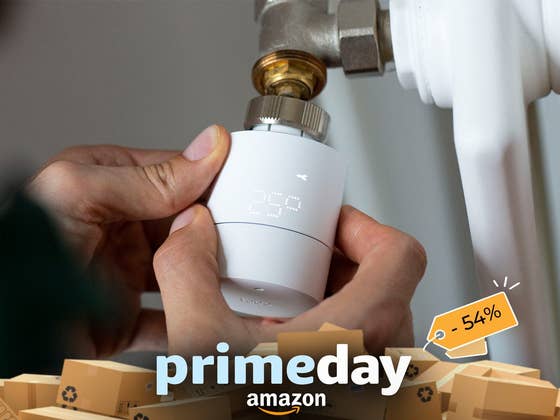 Prime Day: tado° Basic Starter Kit V3+ mit 3 Thermostaten nur 114 €!