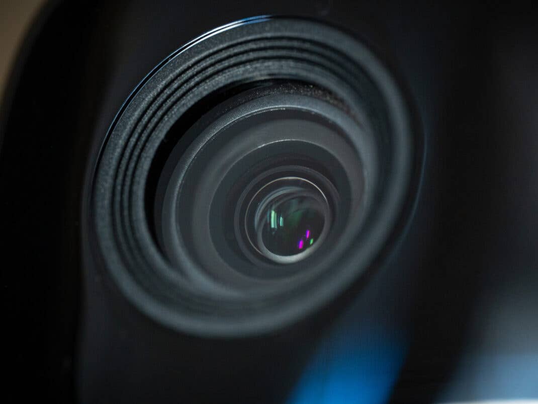 Die Kamera der Tapo C248D.