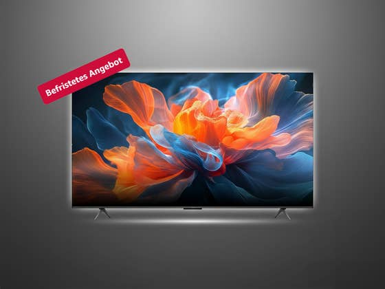 Starker 4K-Fernseher für unter 500 Euro! Dieser 65-Zoll-TV fällt kurz vor Weihnachten deutlich im Preis