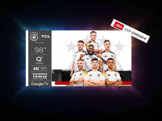98-Zoll-Fernseher im Preissturz: Kann ein Rabatt von 2.700 Euro wirklich stimmen?