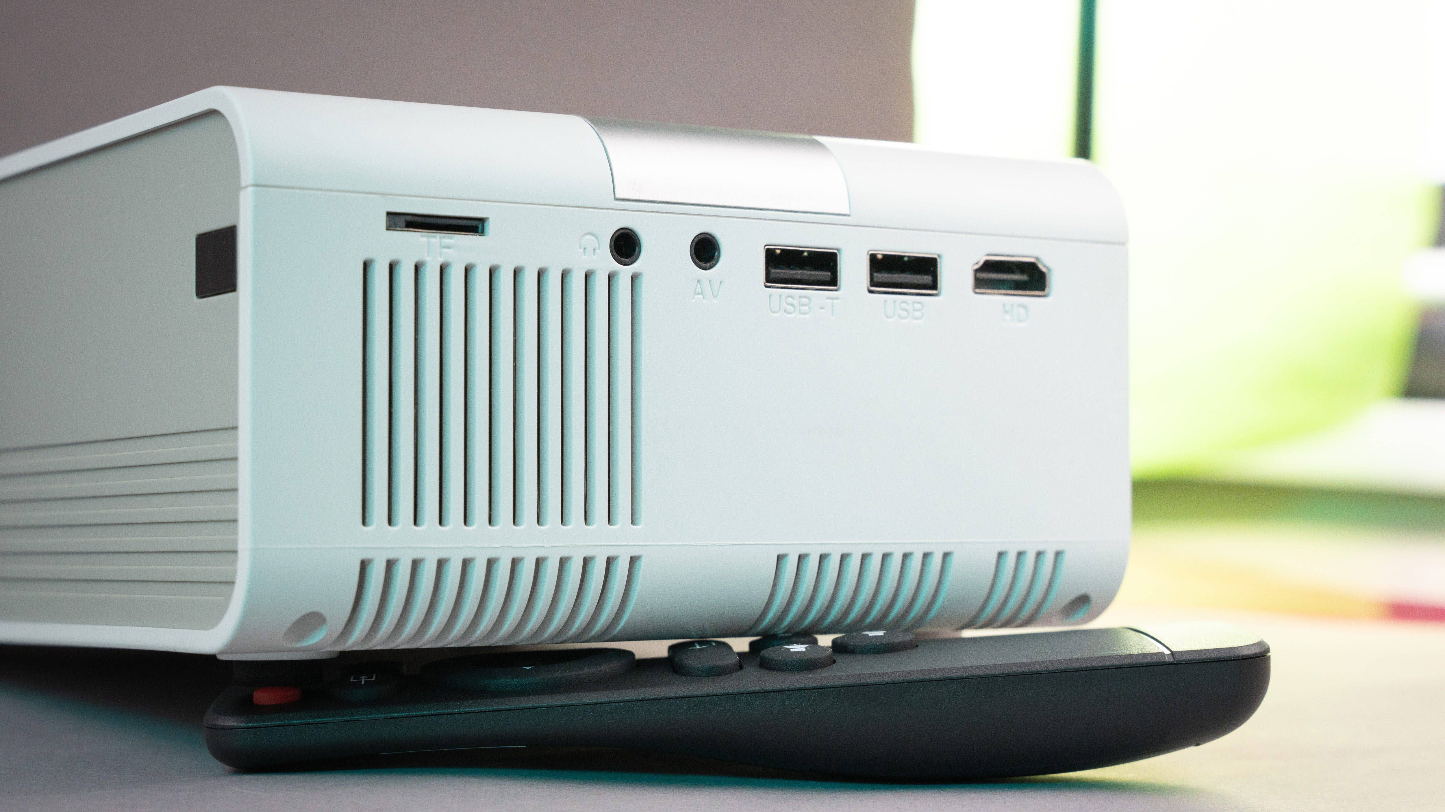 Technaxx TX-127 Anschlüsse