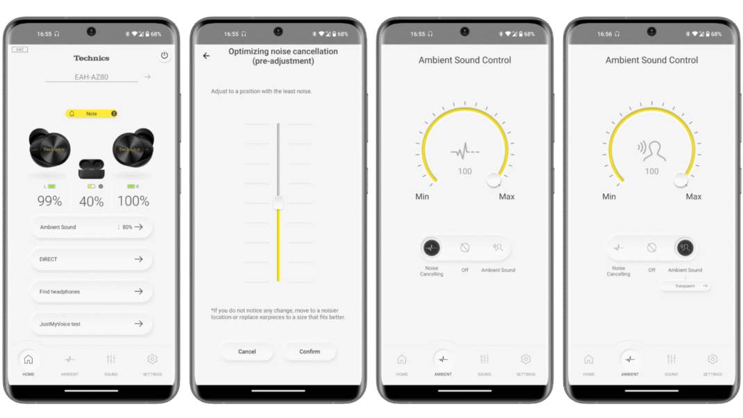 Technics EAH-AZ80 App
