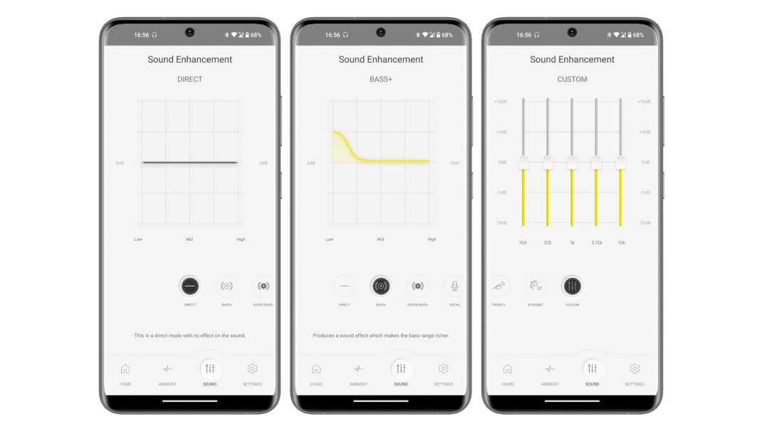 Technics EAH-AZ80 Screenshots