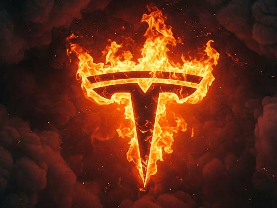 Tesla: Brennende Autos überall