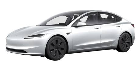 tesla-model-3-2024-maximale-reichweite-hinterradantrieb-seitlich-vorn-silber
