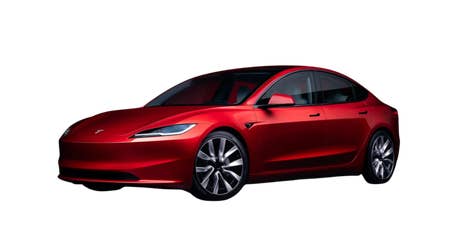 Foto: E-auto Tesla Model 3