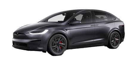 E-auto Tesla Model X Plaid (2025) Foto: E-auto Tesla Model X Plaid (2025)