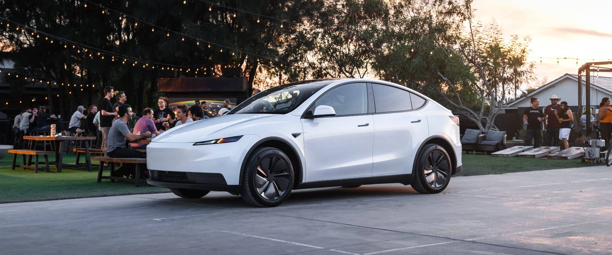 Tesla Model Y Standard (2025) vorgestellt.
