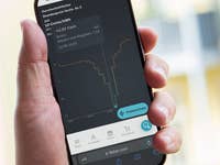 Strompreis bei Tibber im Negativen