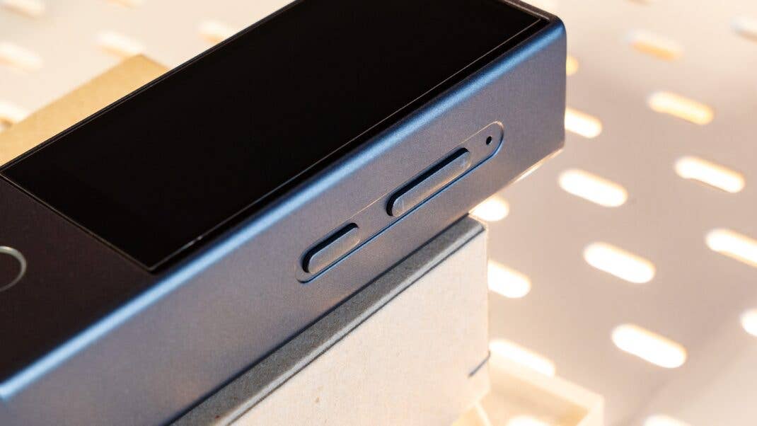 Timekettle X1 AI Interpreter Hub Lautstärkewippe