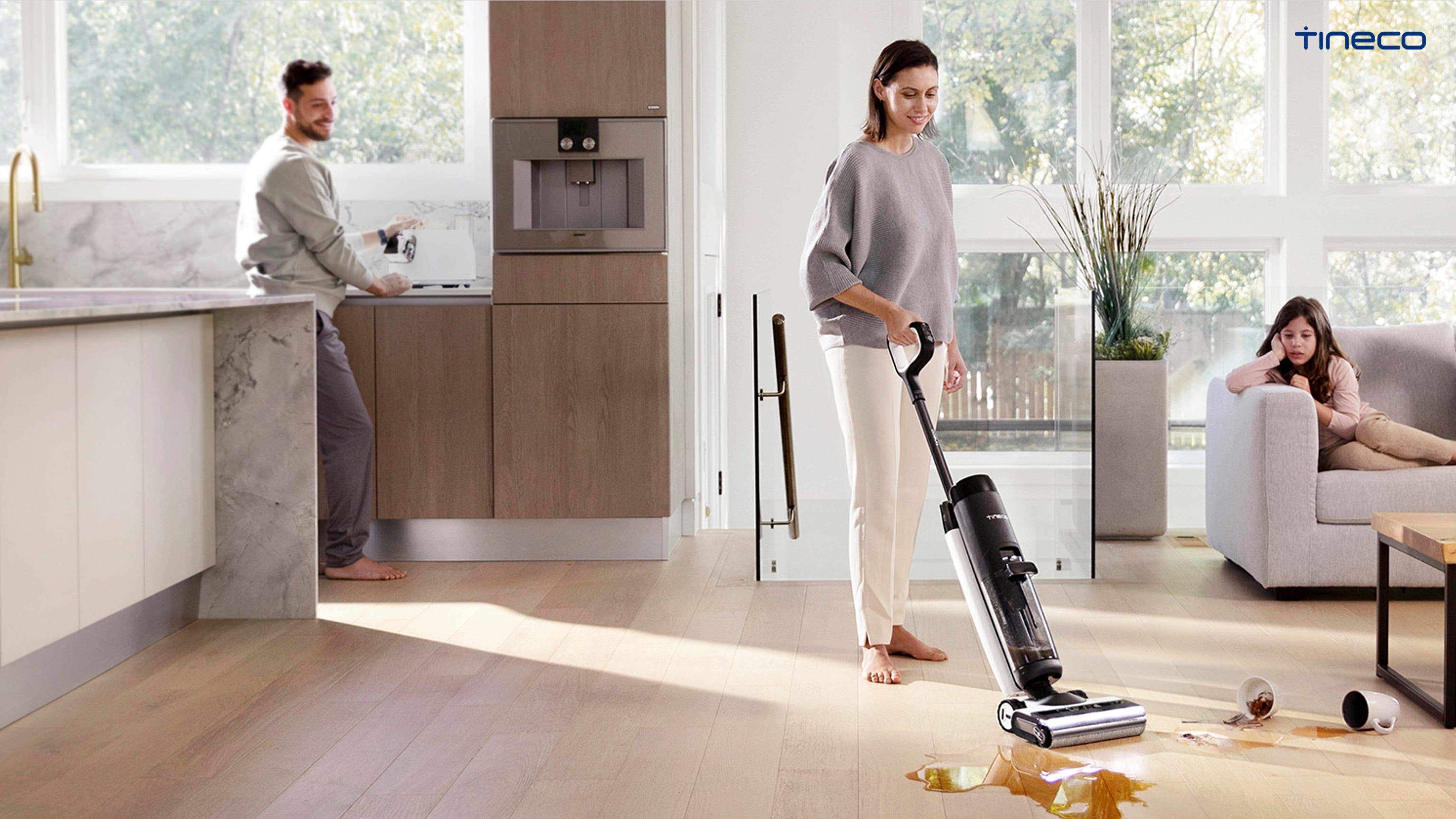 Black-Friday-Teaser der Firma Tineco