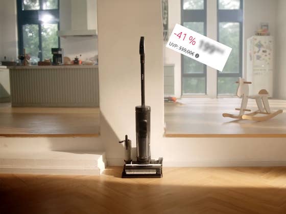 Akku-Wischsauger im Preissturz: Amazon verkauft diese Dyson-Alternative von Tineco jetzt irre günstig
