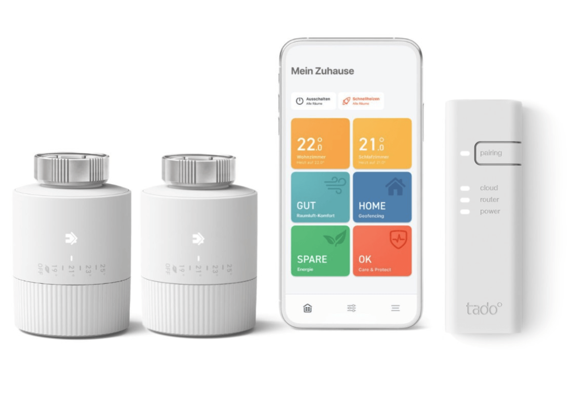 Heizkörperthermostate tado° V3+ BASIC