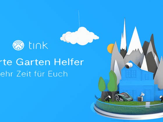 Mähroboter, Außenkameras und mehr bei den Garden-Deals von tink!