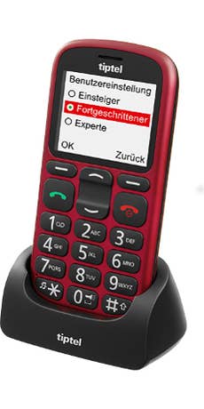 Foto: Handy tiptel Ergophone 6380