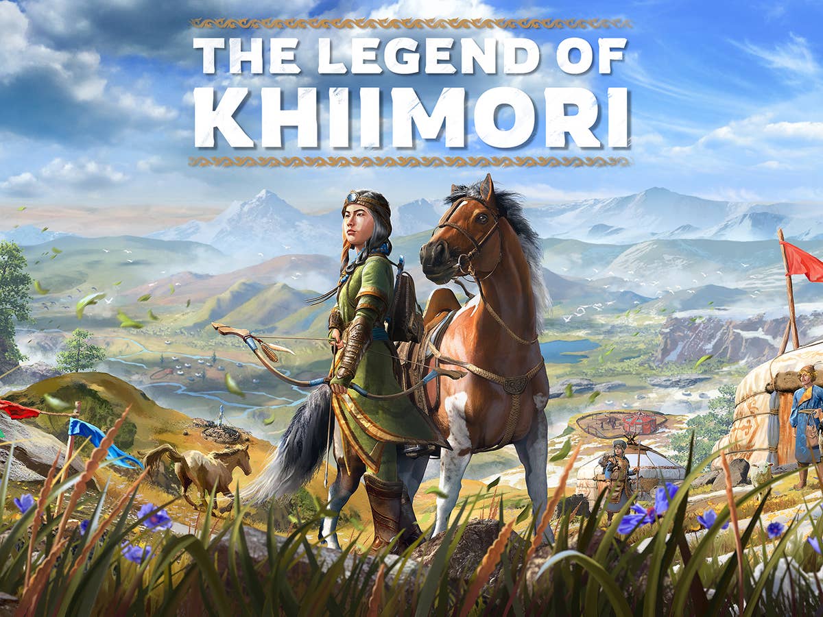 Die KeyArt für das Videospiel The Legend of Khiimori.