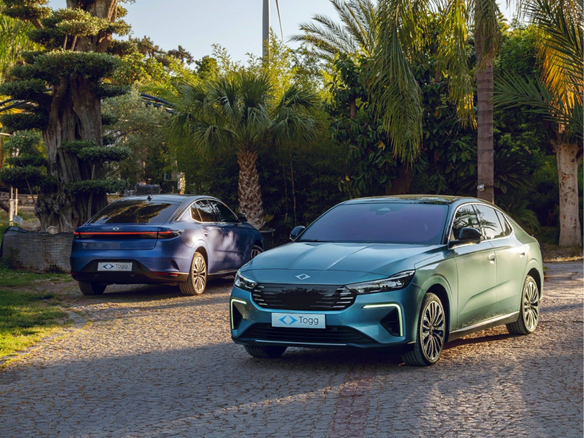 Limousine aus der Türkei für Deutschland: der Togg T10F.