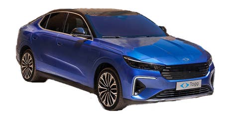 E-auto Togg T10F V1 Foto: E-auto Togg T10F V1