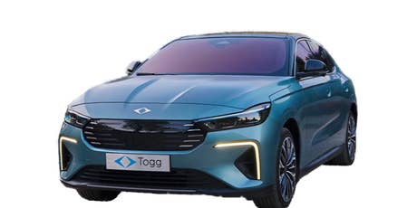 E-auto Togg T10F V1E Foto: E-auto Togg T10F V1E