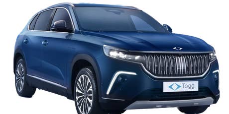 E-auto Togg T10X V1E Foto: E-auto Togg T10X V1E