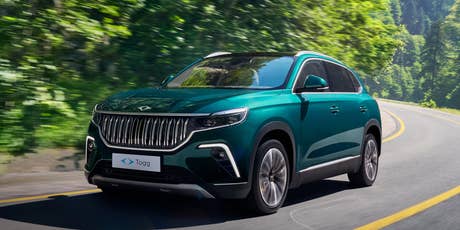 Foto: E-auto Togg T10X V1E 