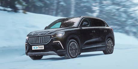 Foto: E-auto Togg T10X V1E 