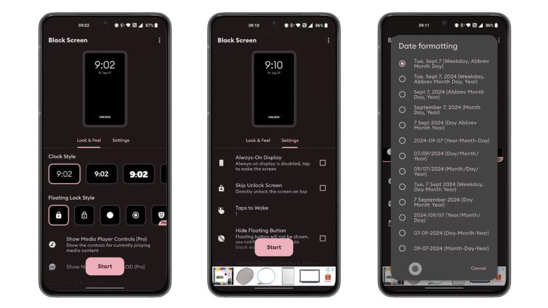 Top 5 Apps - Blank Screen