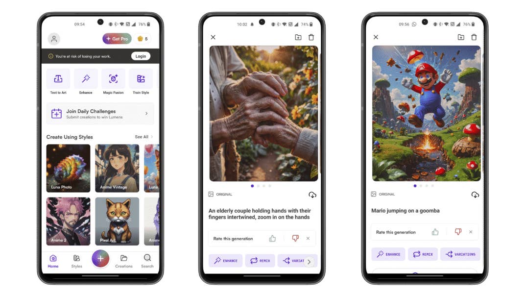 Top 5 Apps - starryai