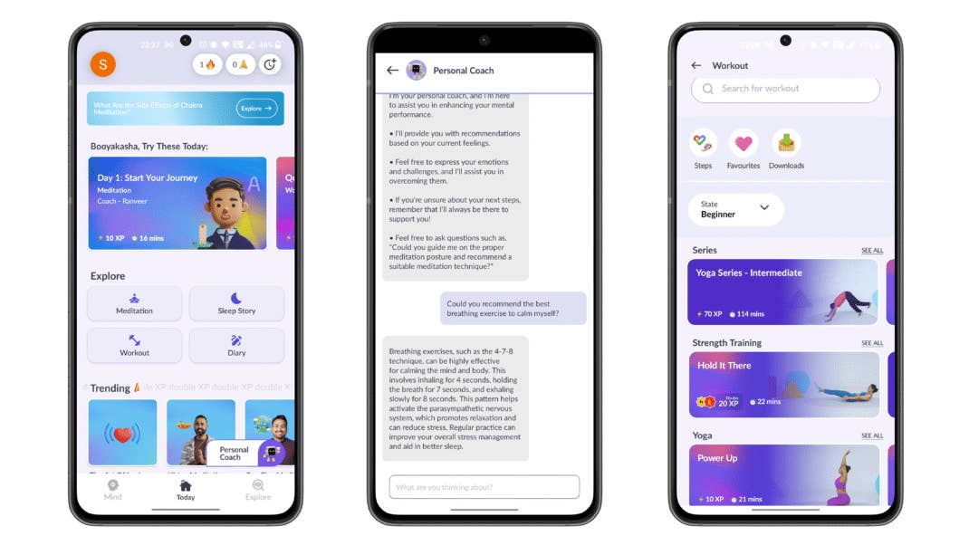 Screenshots von Level SuperMind