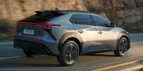 Foto: E-auto Toyota bZ4X 4x2