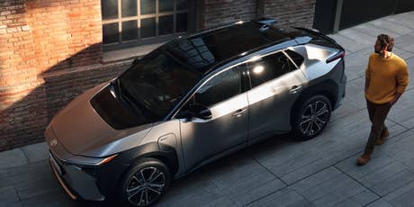 Foto: E-auto Toyota bZ4X 4x2