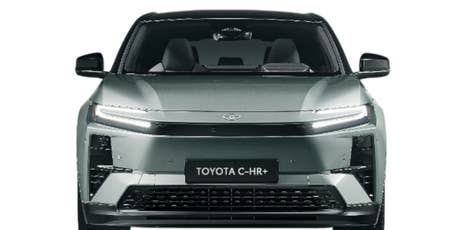 Foto: E-auto Toyota C-HR+ (77 kWh)(Allradantrieb)