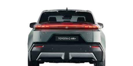 Foto: E-auto Toyota C-HR+ (77 kWh)(Allradantrieb)