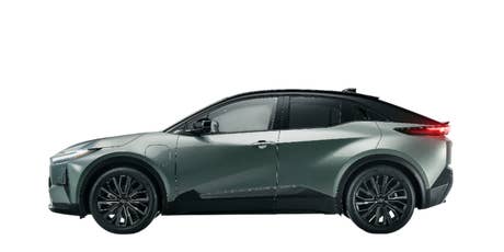 Foto: E-auto Toyota C-HR+ (77 kWh)(Allradantrieb)
